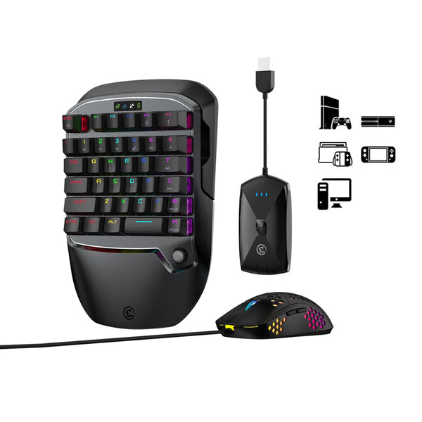 GameSir VX2 AimSwitch Gaming Keypad and Mouse Combo