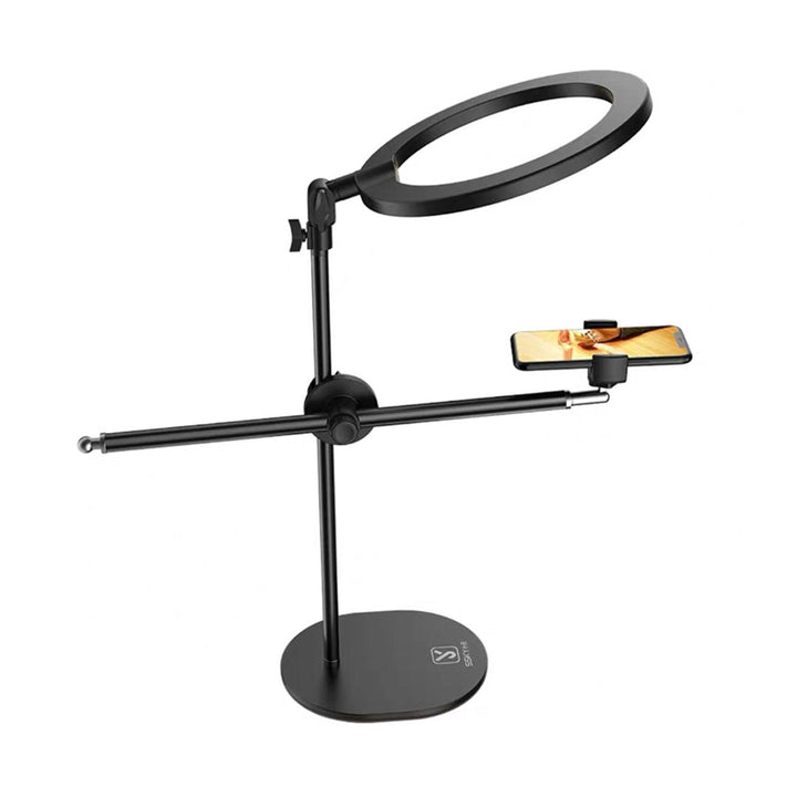 Mobile phone photography stable support ring light (26 cm) 