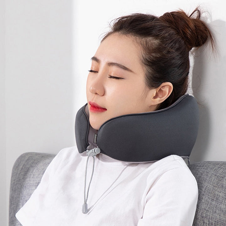 Baseus Travel Pillow Memory Foam Neck & Cervical Pillow for Airplane Car Office Nap Pillows 