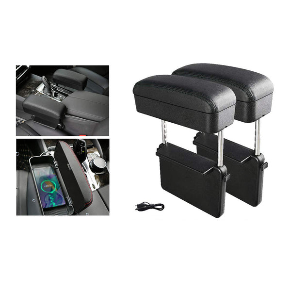 Universal Car Armrest Box Storage Box Adjustable Armrest