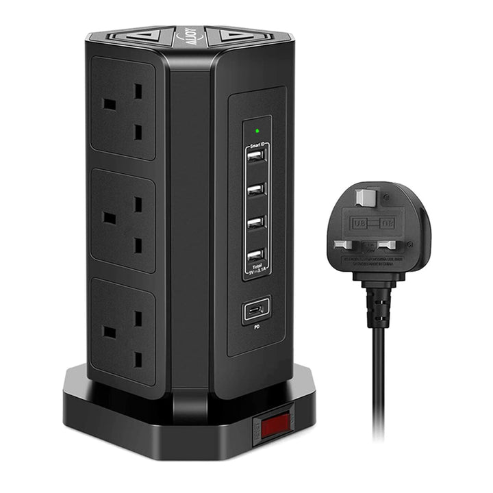 TP-VD5U9K power strip with USB ports power socket with (4usb + 1PD) socket