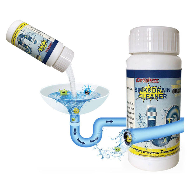 Powerful Sink Drain Cleaner Pipe Dredging Agent Sewer Toilet Dredge Powder Cleanser