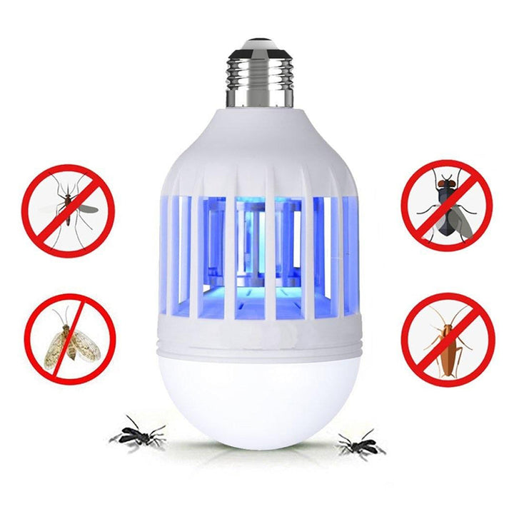 Mosquito Killer Lamp, Bug Zapper Light Bulb, Electronic Insect Killer