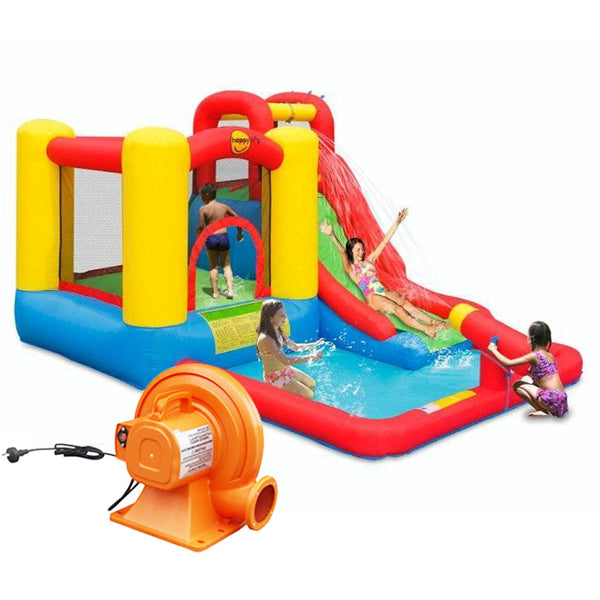 نطاطة هابي هوب مغامرات Jump & Splash Adventure Zone 9271N مع منفاخ كهربائي