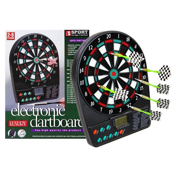 Electronic Dartboard With Score LCD Screen Safe and Simple