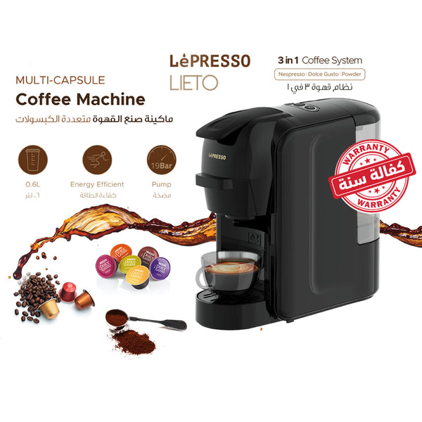 LePresso Lieto Multi-Capsule Coffee Machine