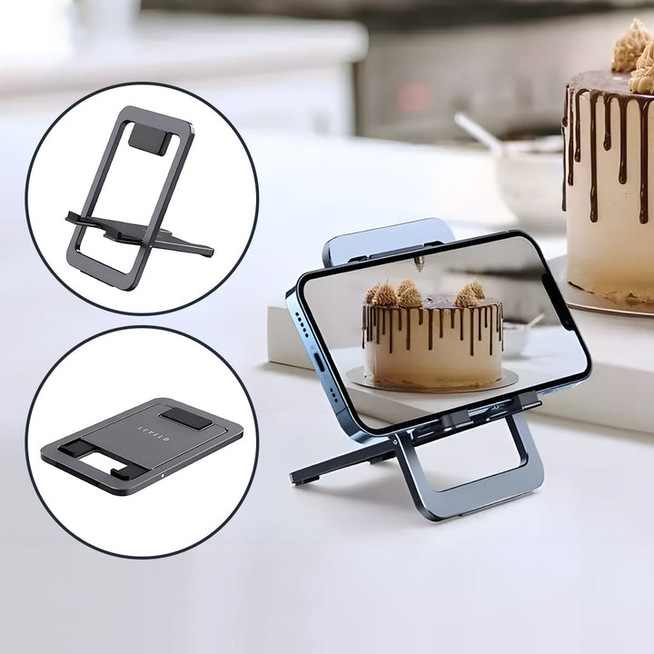 LEVELO AIRLIFT ALUMINUM FOLDABLE PHONE STAND 