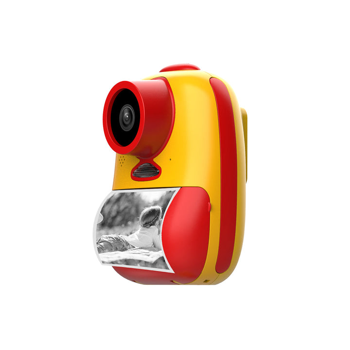 Porodo Kids Camera with Instant Printing – 1080P HD Display