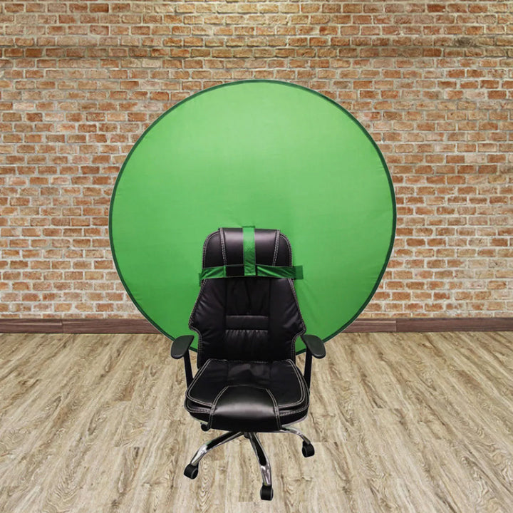 142CM Green Screen Photo Background Photography Backdrop Portable