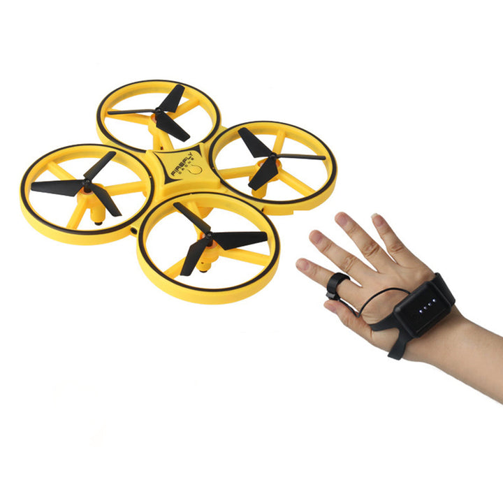 2.4G RC Hand Throw Drone, with Interactive Obstacle Avoidance