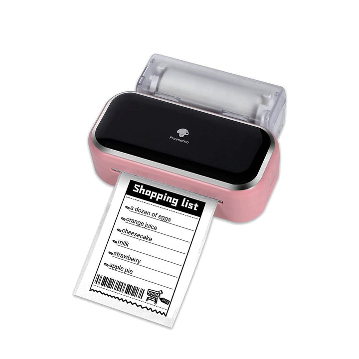 Phomemo M03 Portable Printer Photo Printer Wireless Mobile Printer