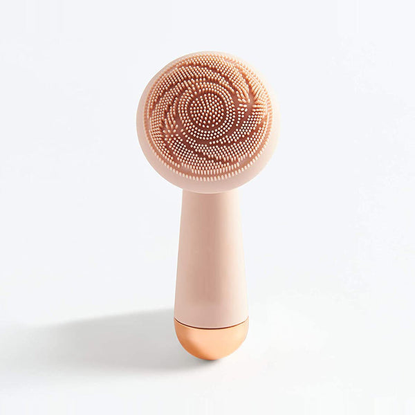 Finishing Touch Electric Silicone Brush Head Facial Flawless Cleanser & Massager Rechargeable