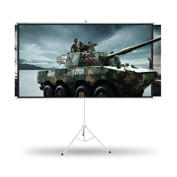 Tripod Projector Screen Type B - Various Sizes