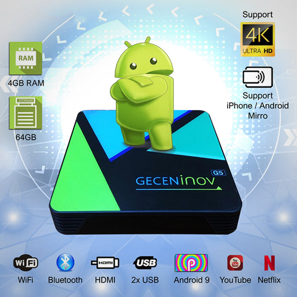 NHE Smart Receiver GECEN INOV G5