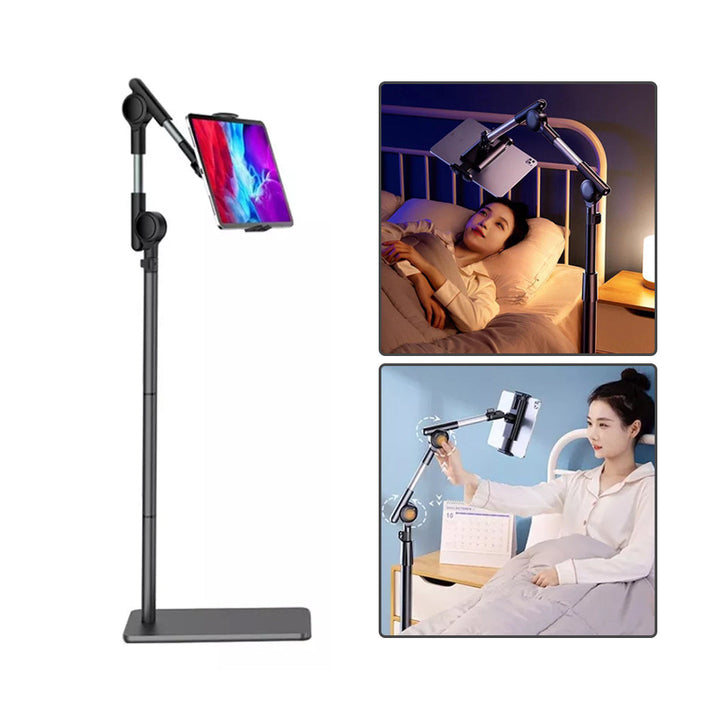 360-Degree Adjustable Tablet Stand Compatible With All Devices