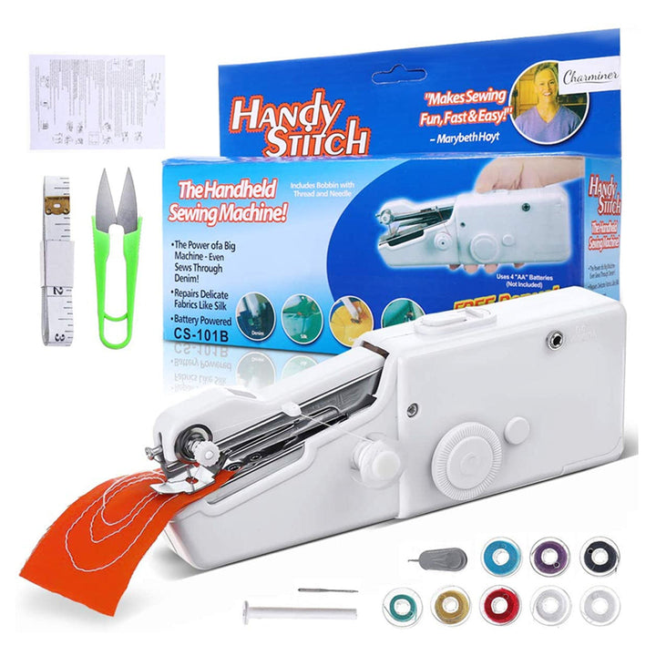 Mini Stitch Portable Handy Electric Handheld Sewing Machine