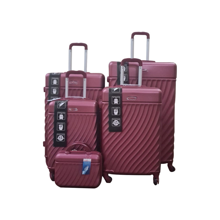 Luggage Bags set of 5 Pcs Design Combines Elegance and Practicality 