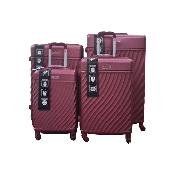 Luggage Bags set of 4Pcs Design Combines Elegance and Practicality 