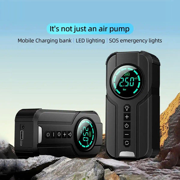 Fast Filling Mini Portable Tire Inflator Portable mini Air Pump