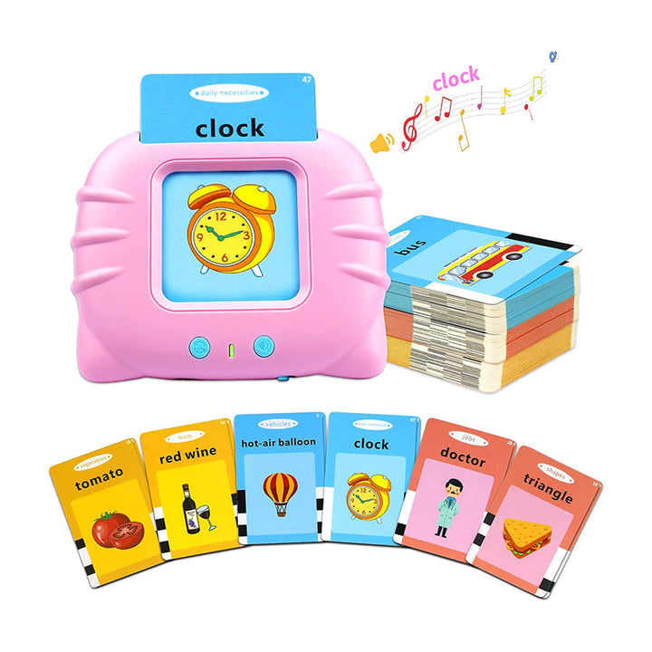 Early Learning Machine Puzzle Card to fully develop your child's imagination