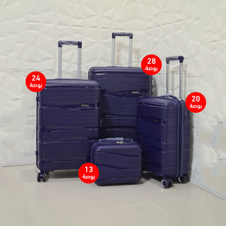 Luggage Bags set of 4Pcs Design Combines Elegance and Practicality Strong and Unbreakable