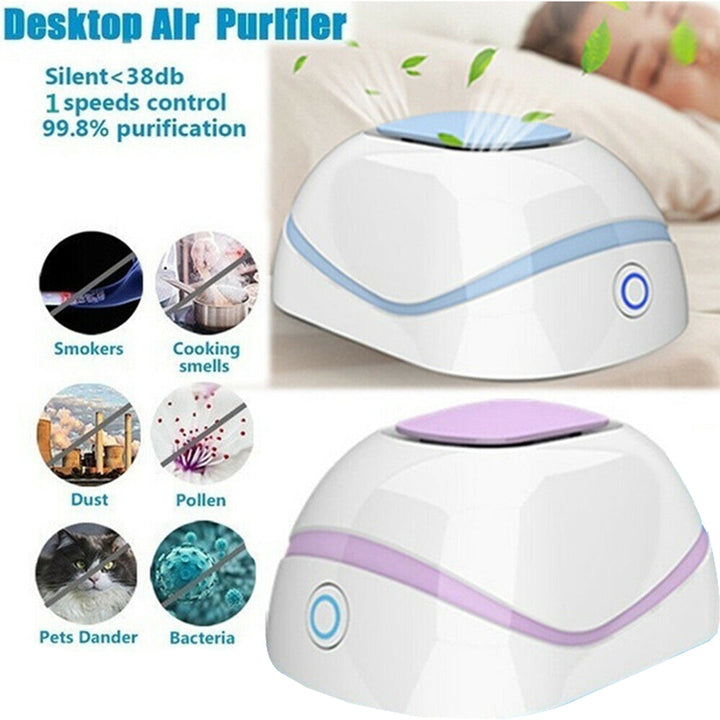 Portable Home Air Cleaner Purifier O3 Oxygen Ozone Ionizer Odor Remover Fast