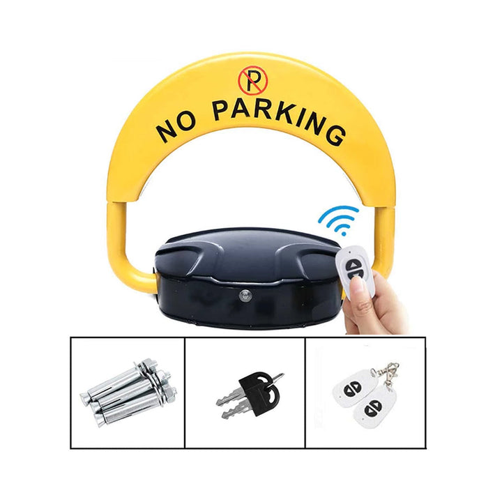 Electronic Private Parking Lock Car Parking Lock