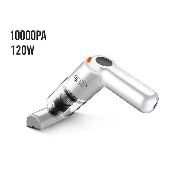 120W Cordless Handheld Vacuum Cleaner 10000pa Powerful Suction Anti Corrosion