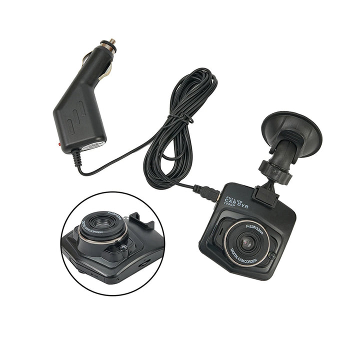 1080P Car Dash Camera with Super Night Vision Built-in G-Sensor