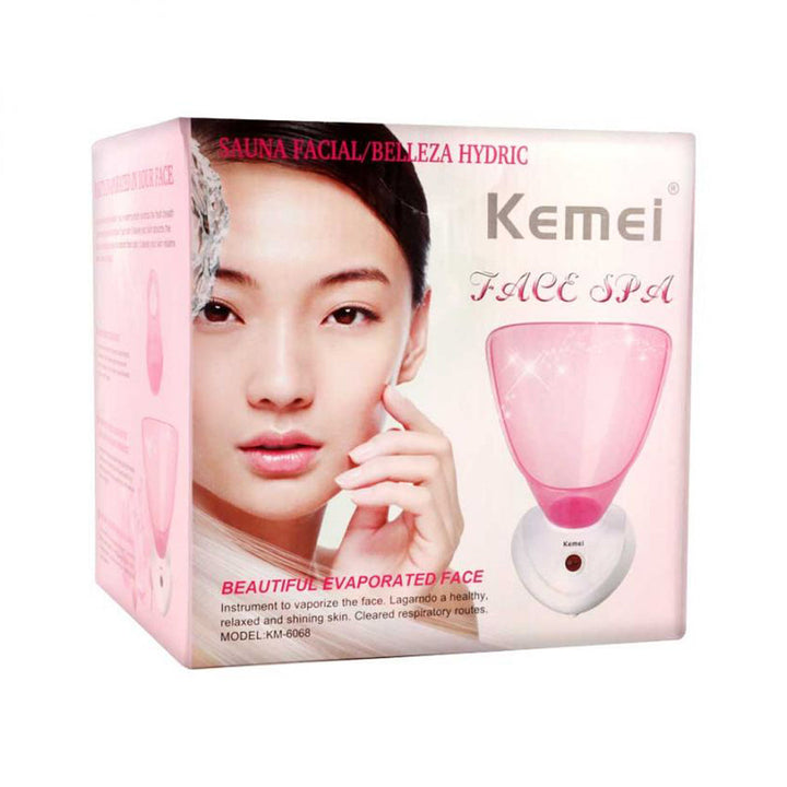 Kemei Face Spa Beautiful Evaporated Face, KM-6068