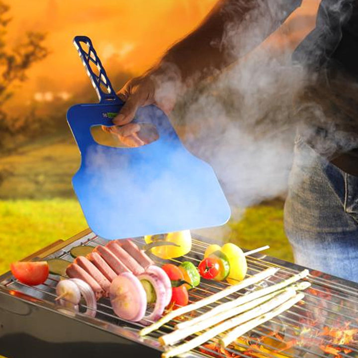 Stainless Steel Foldable Portable Barbecue Grill Holder