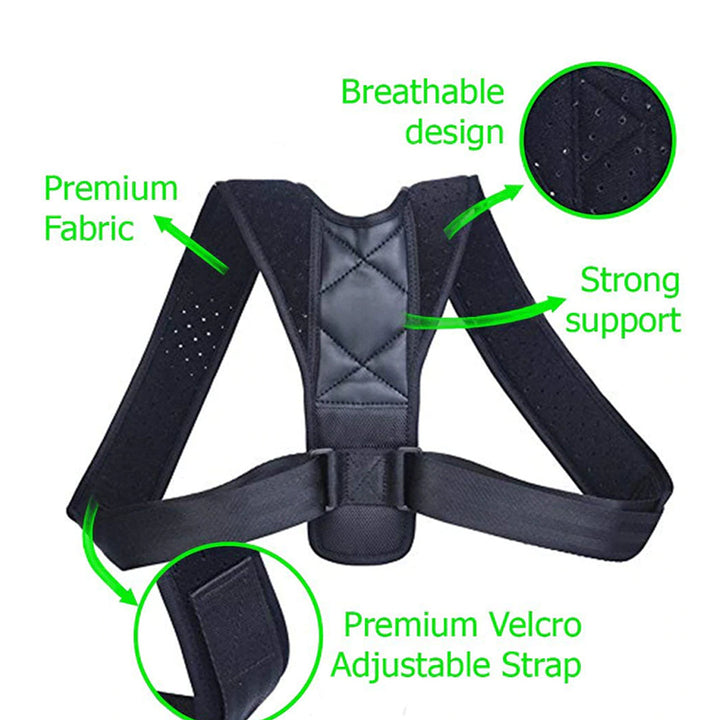 Posture Corrector Shoulder Support Belt