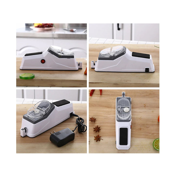 USB Electric Multifunctional Knife Sharpener