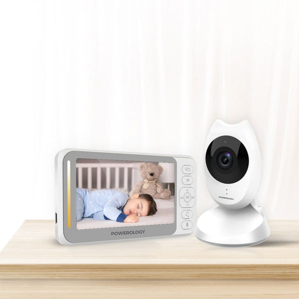 	Powerology Smart Cam Baby Monitor-Operated - dealatcity store