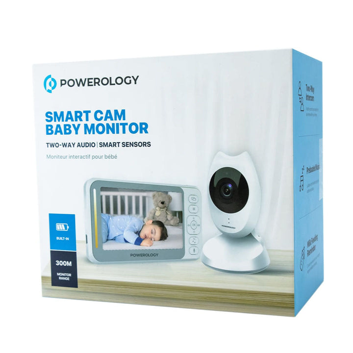 	Powerology Smart Cam Baby Monitor-Operated - dealatcity store