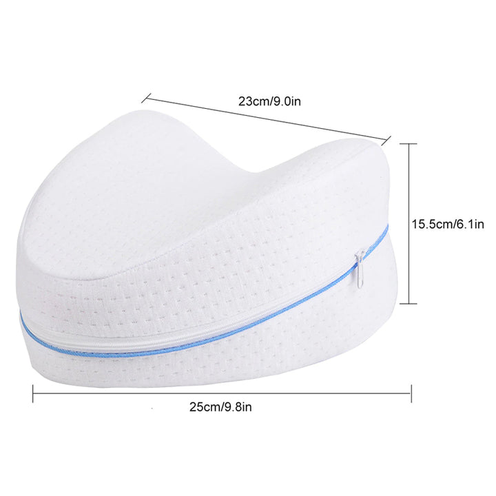 Foot and Knee Support Pillow to Relieve Orthopedic Pain and Improve Sleeping Position