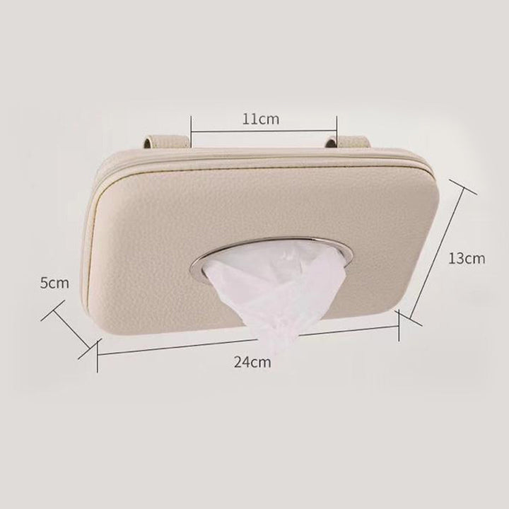 Car Napkin Holder Hanging Tissue Box