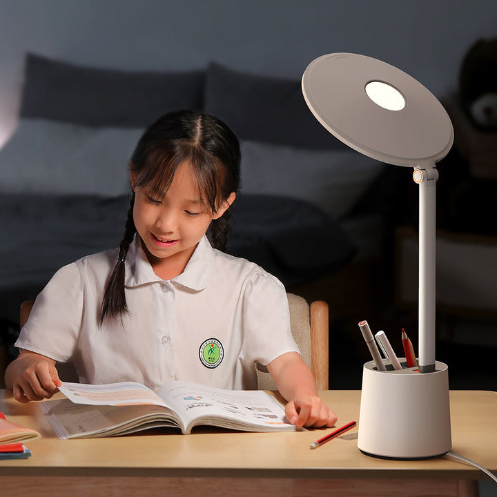 Baseus Smart Eye Series Full Spectrum Double Light Source AAA Reading and Writing Desk Lamp 
