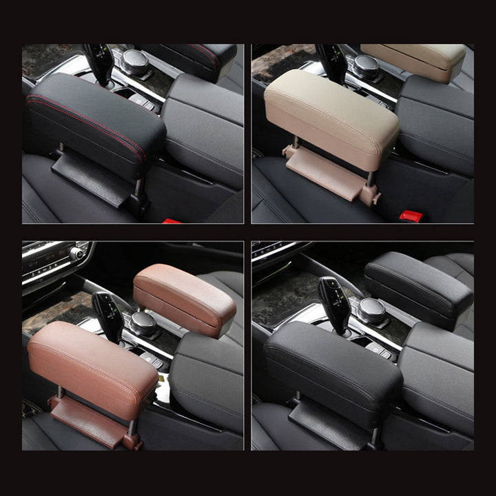 Universal Car Armrest Box Storage Box Adjustable Armrest