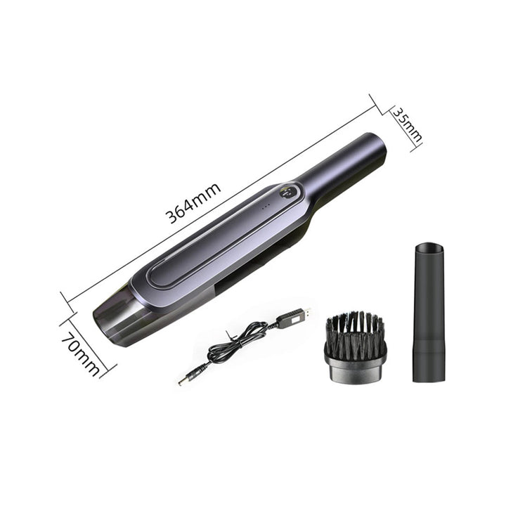 Portable Handheld Wireless Mini Vacuum Cleaner Power Suction Rechargeable