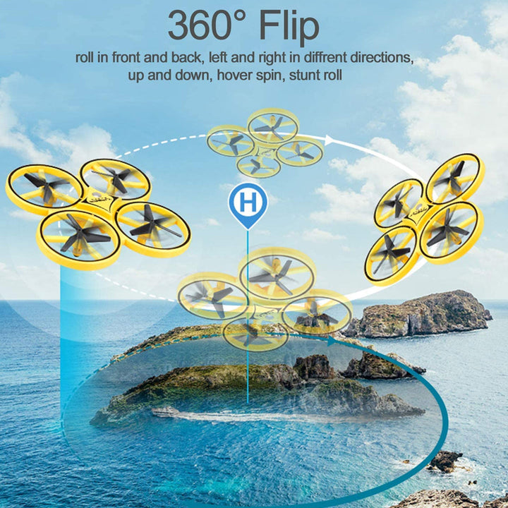 2.4G RC Hand Throw Drone, with Interactive Obstacle Avoidance