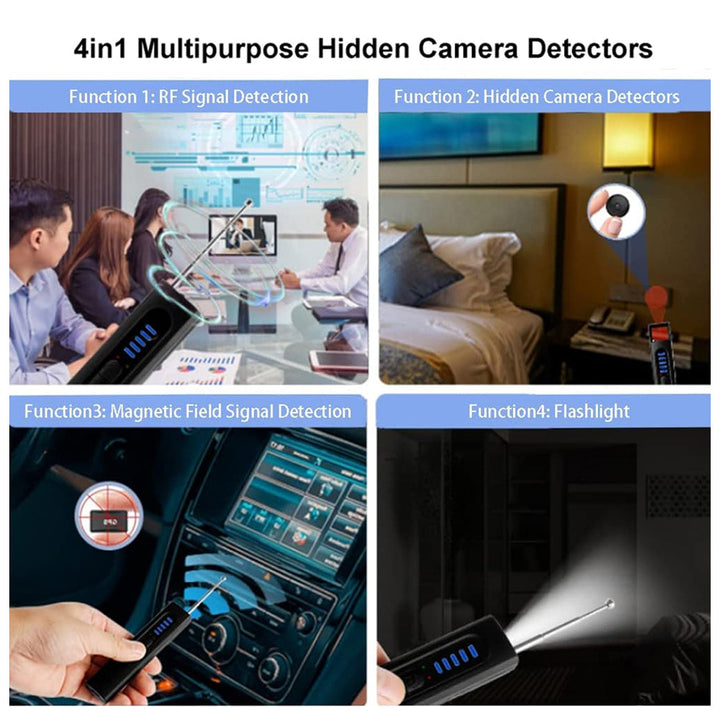 Wireless Hidden Camera Detector