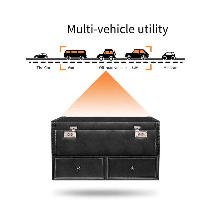 Car Trunk Storage Organizer Box