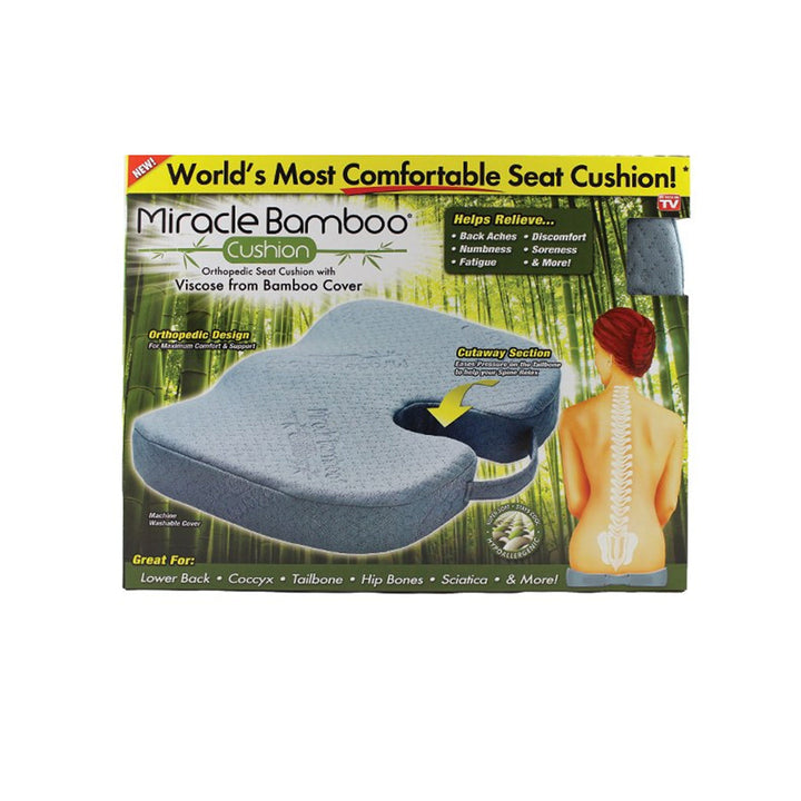 Miracle Bamboo Setting Seat Cushion