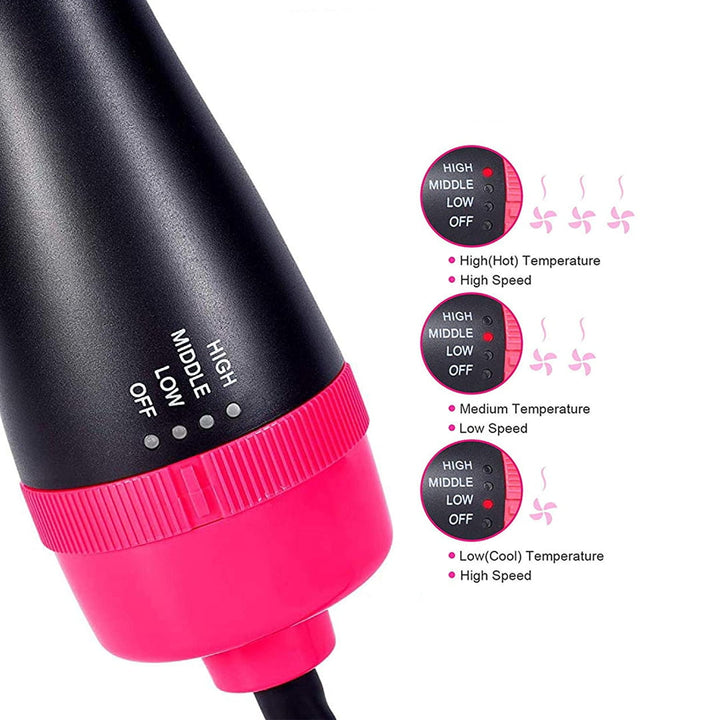 OneStep 3-in-1 Hot Air Brush