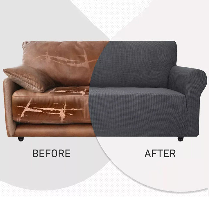 Stretch Anti-slip Washable Sofa Cover to prevent your sofa from daily wear, stains, and scratches