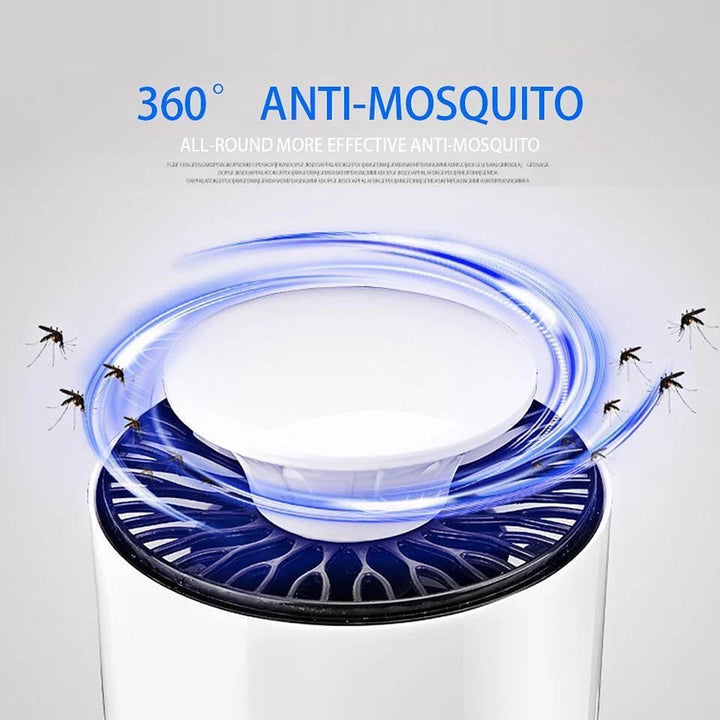 Electric Mosquito Insect Killer, Fly Bug Zapper with LED Trap Lamp