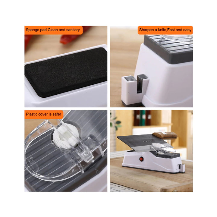 USB Electric Multifunctional Knife Sharpener