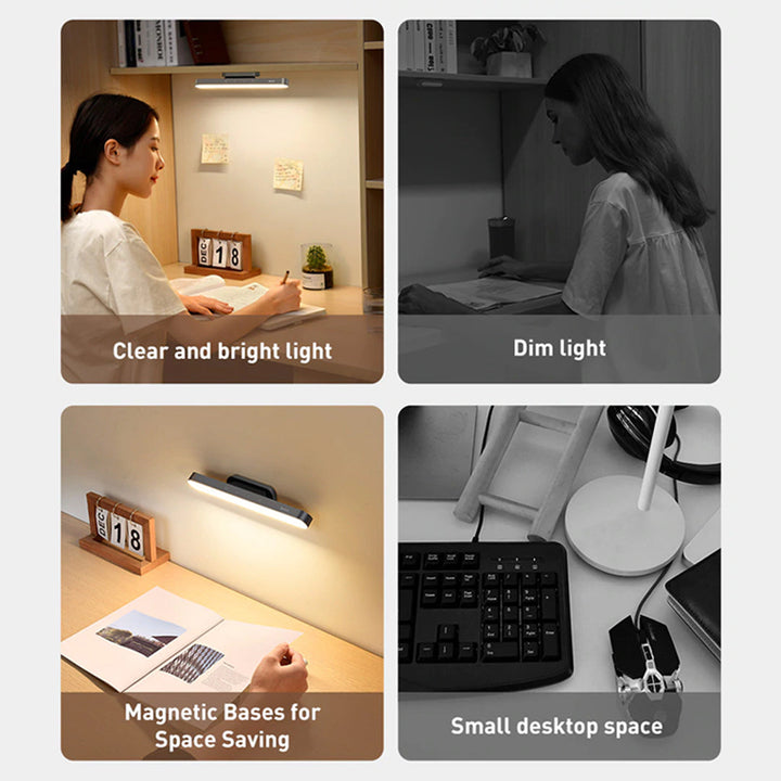 Baseus Magnetic Stepless Dimming Charging Desk Lamp Pro