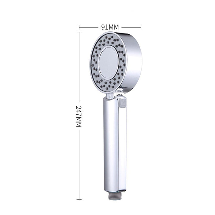 Double-Sided Shower Head Effluent Multi-Function Flower Handheld Sprinkler Hand-Held Shower Head